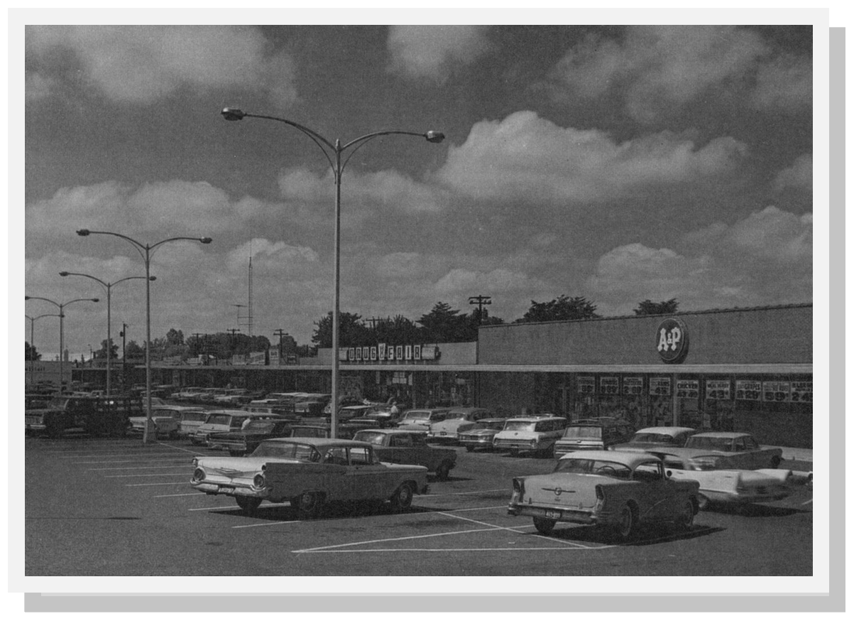 The Annandale Shopping Center 1957-1958